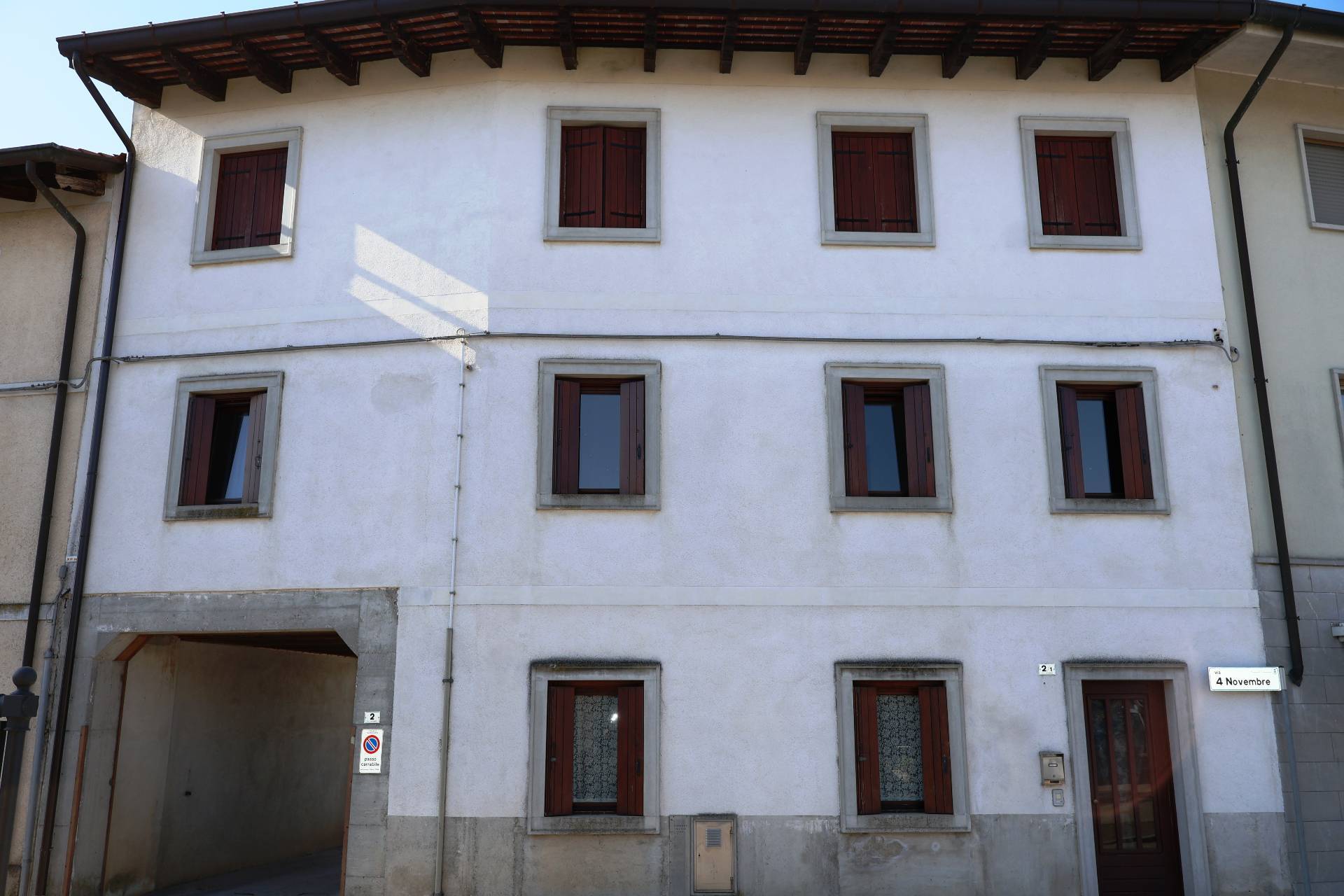 Casa in linea in vendita a Talmassons, Flumignano