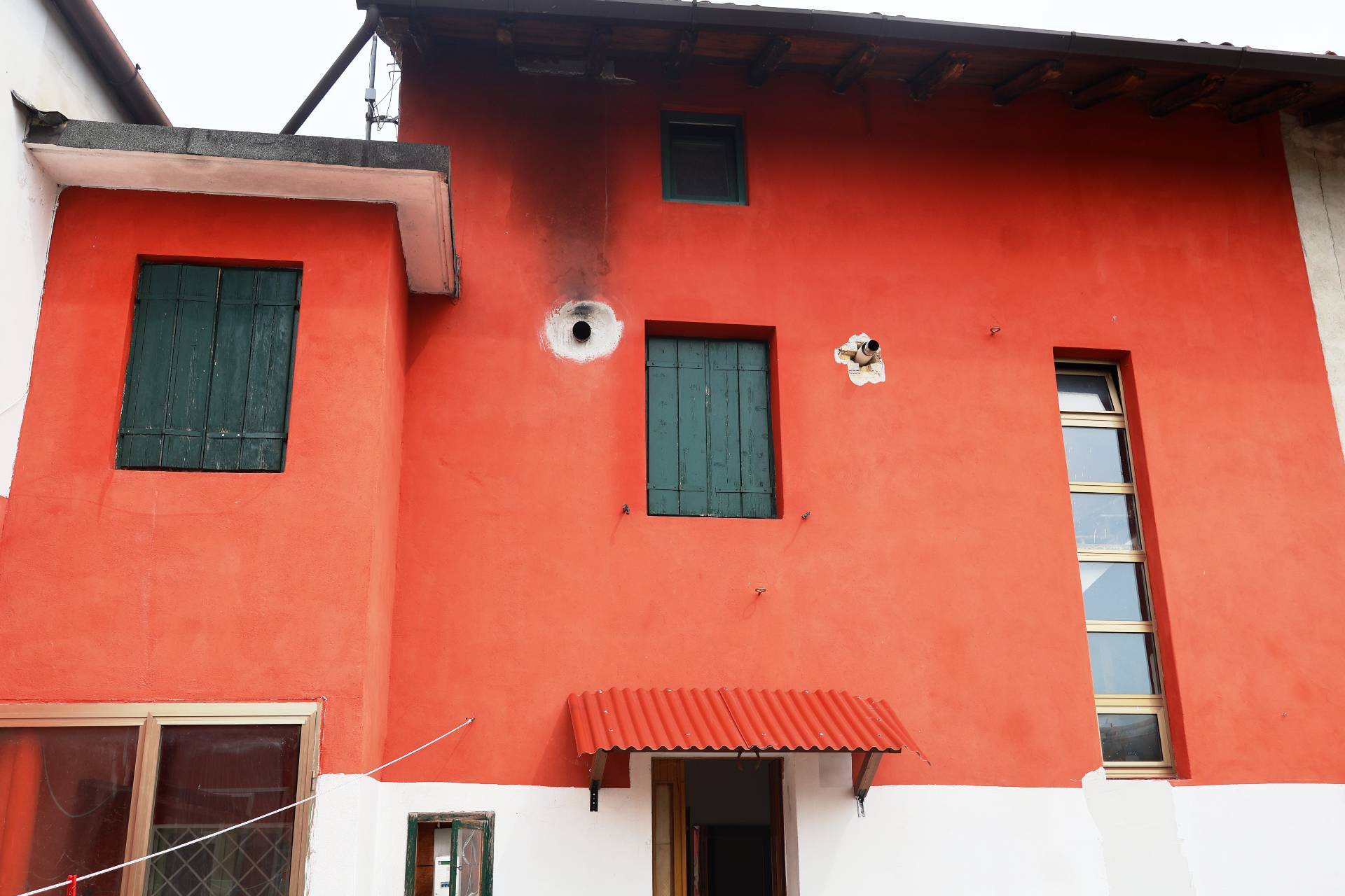 Casa in corte in vendita a Porpetto