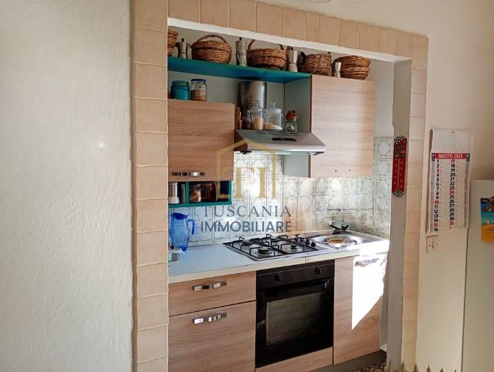 Quadrilocale con giardino, Montieri travale