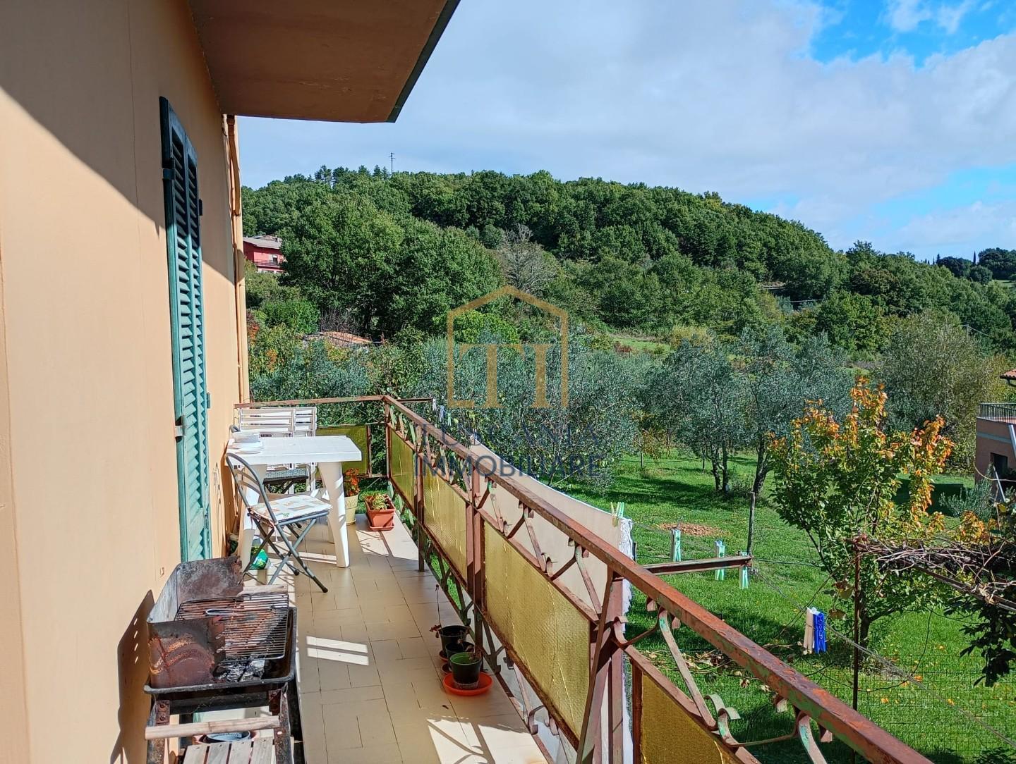 Quadrilocale con giardino, Montieri travale