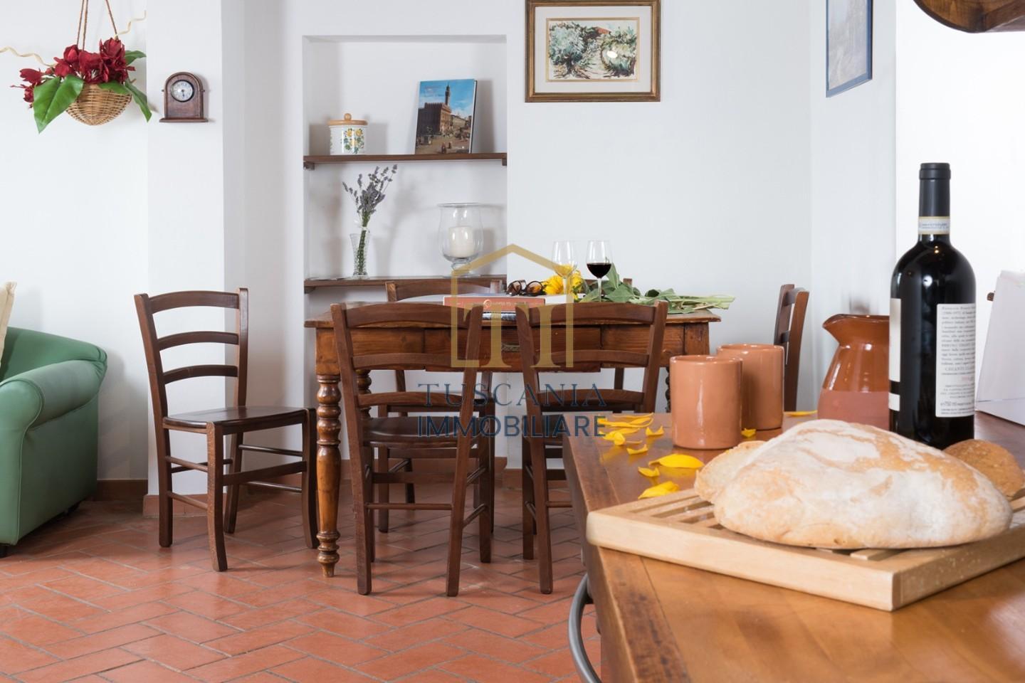 Quadrilocale in vendita, Colle di Val d'Elsa collalto