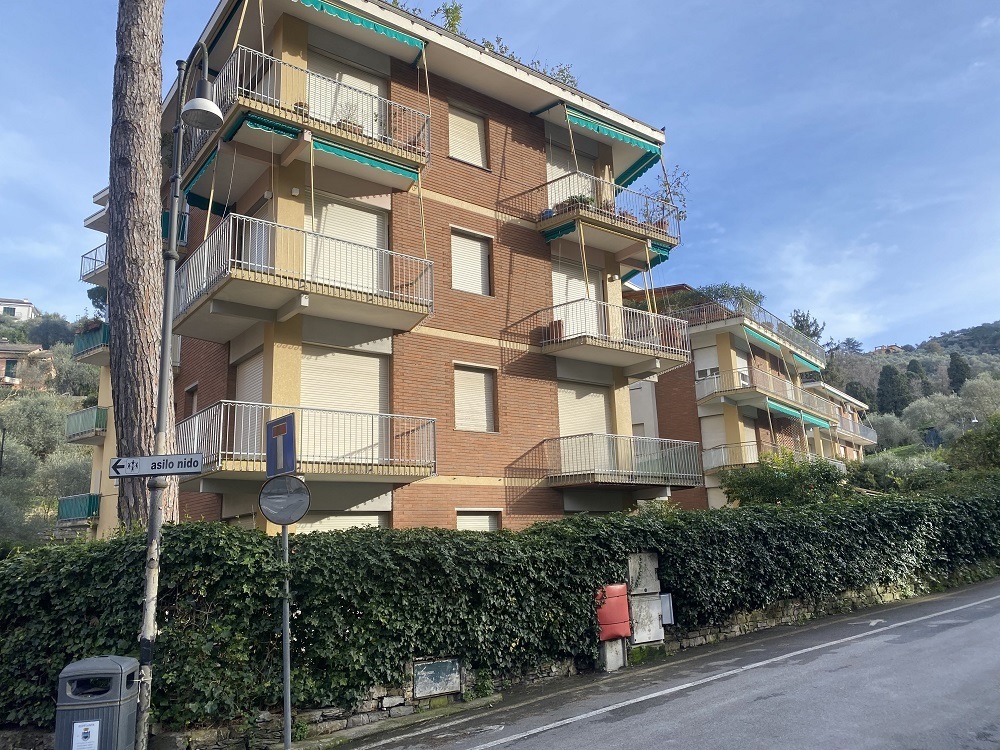 Appartamento con box doppio a Santa Margherita Ligure