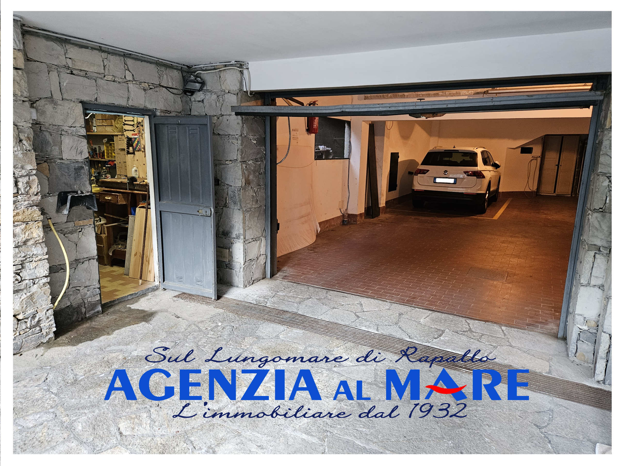 Box/Garage 170mq in vendita a Santa Margherita Ligure