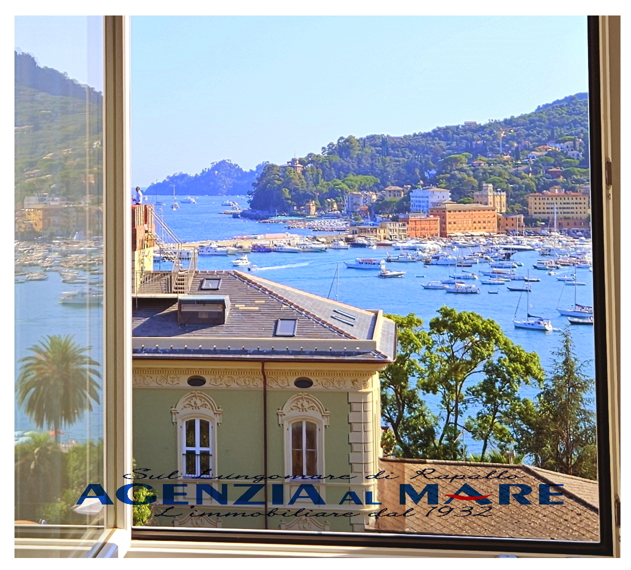 Trilocale con giardino a Santa Margherita Ligure