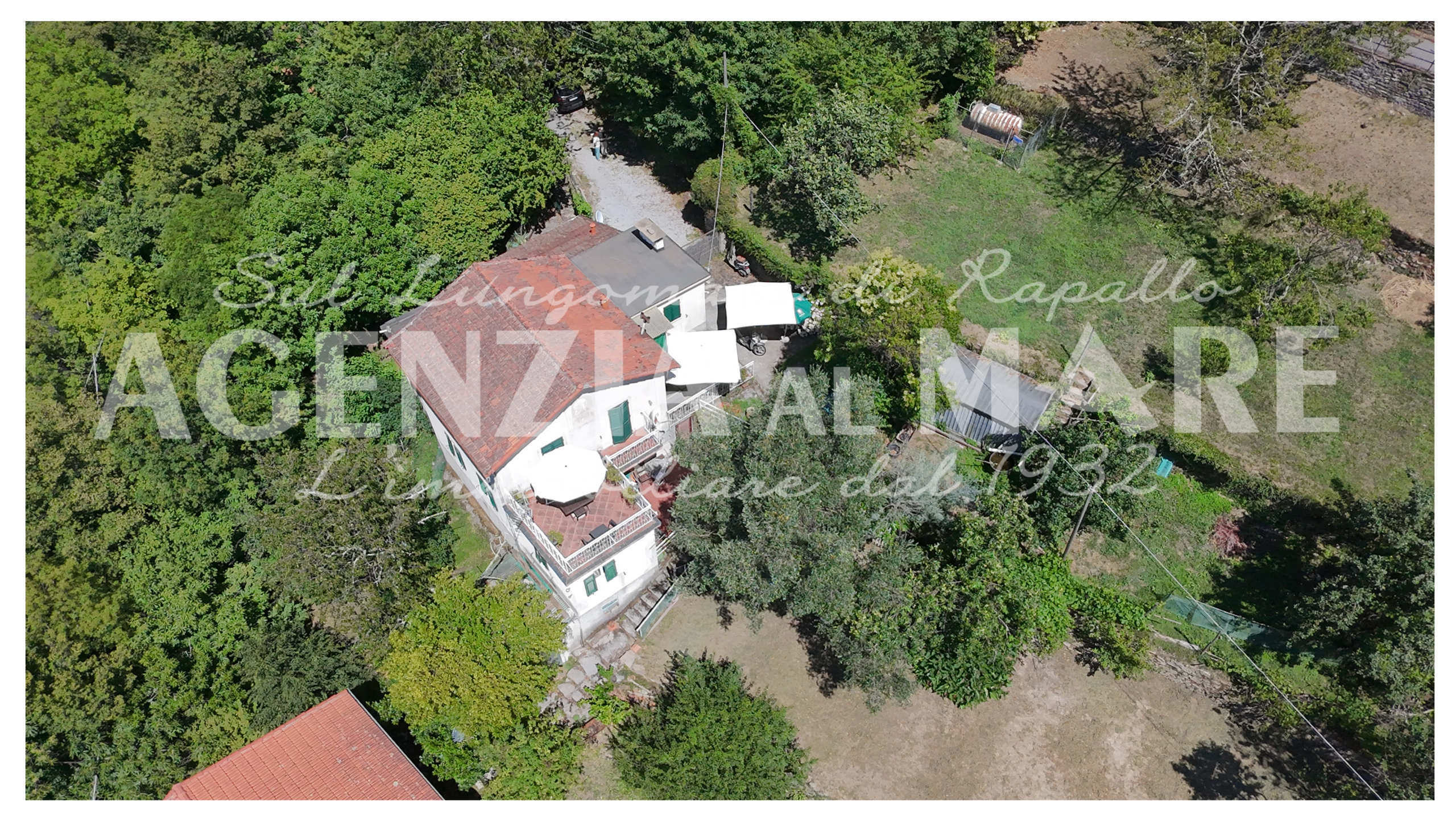 Casa indipendente da ristrutturare a Rapallo