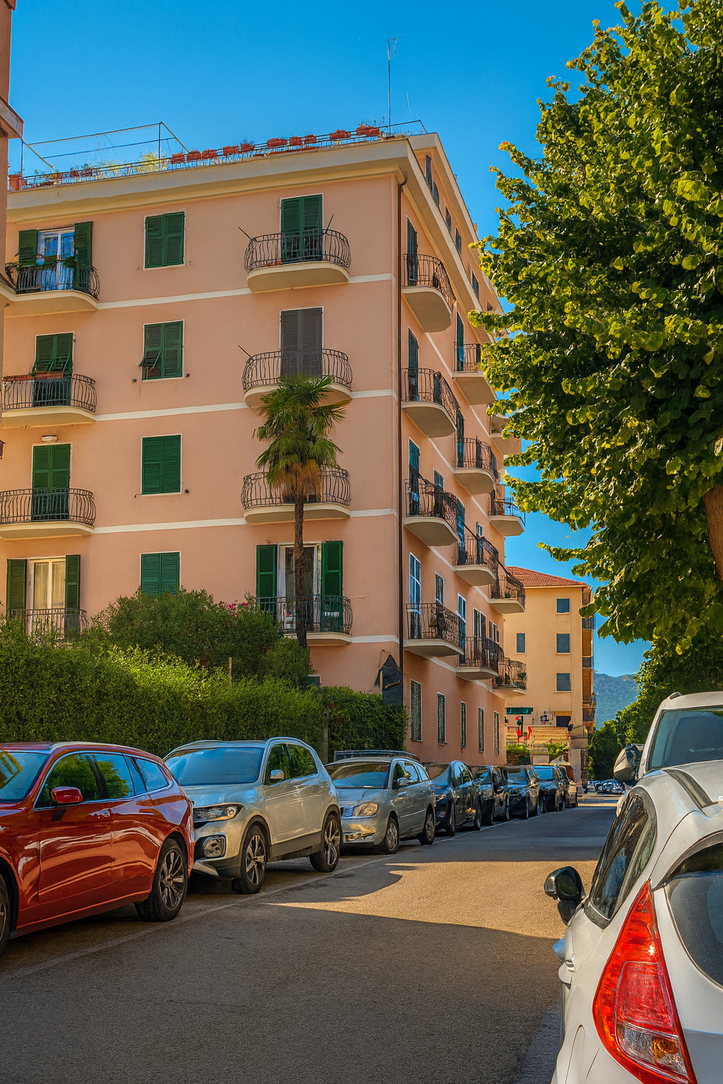 Appartamento ristrutturato a Rapallo