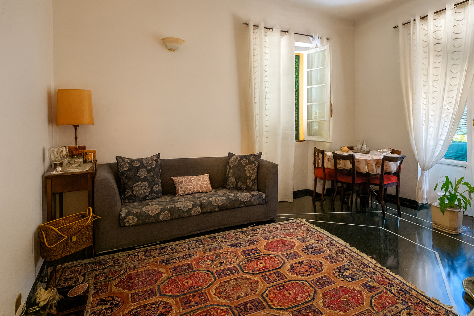 Appartamento ristrutturato a Rapallo