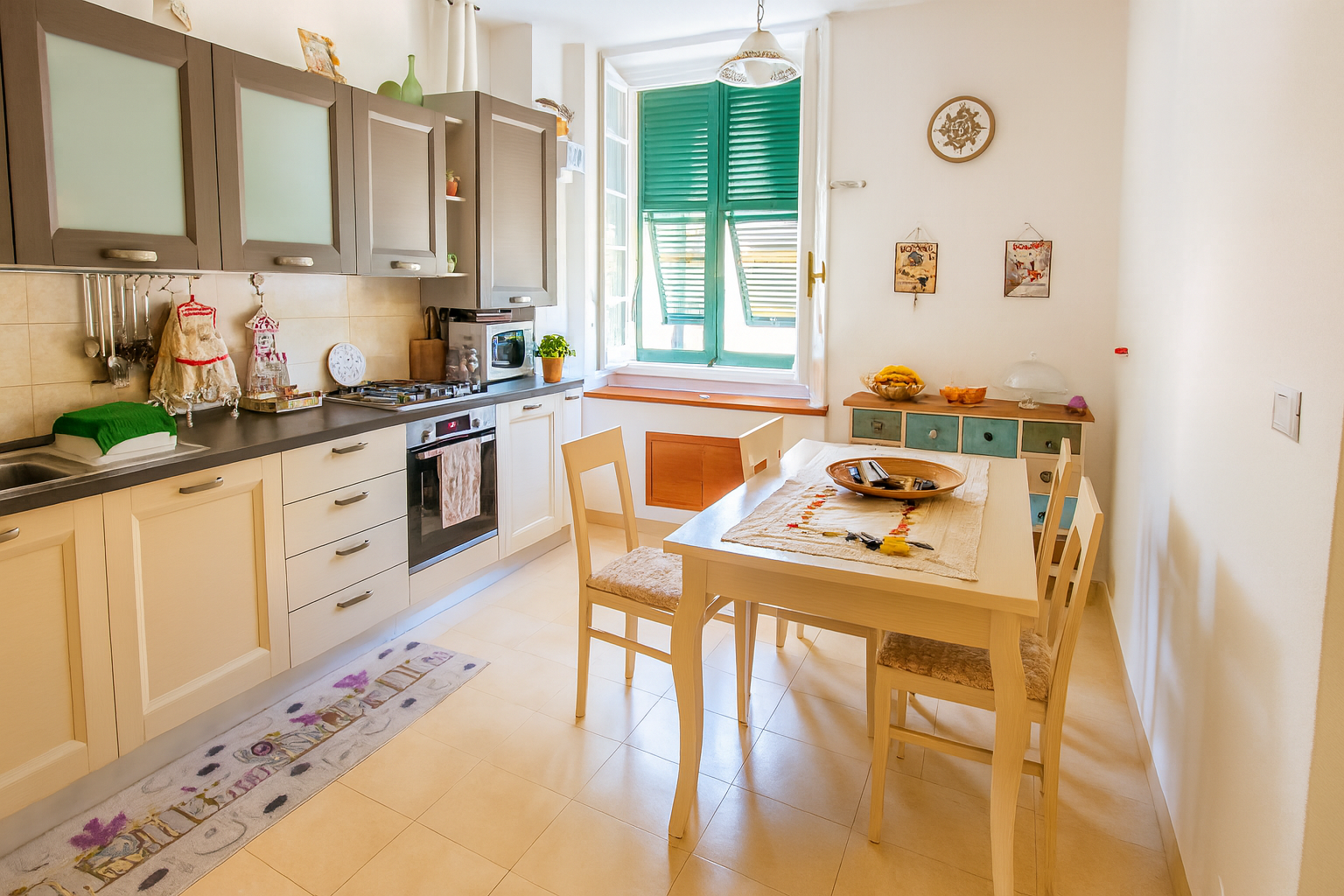 Appartamento ristrutturato a Rapallo