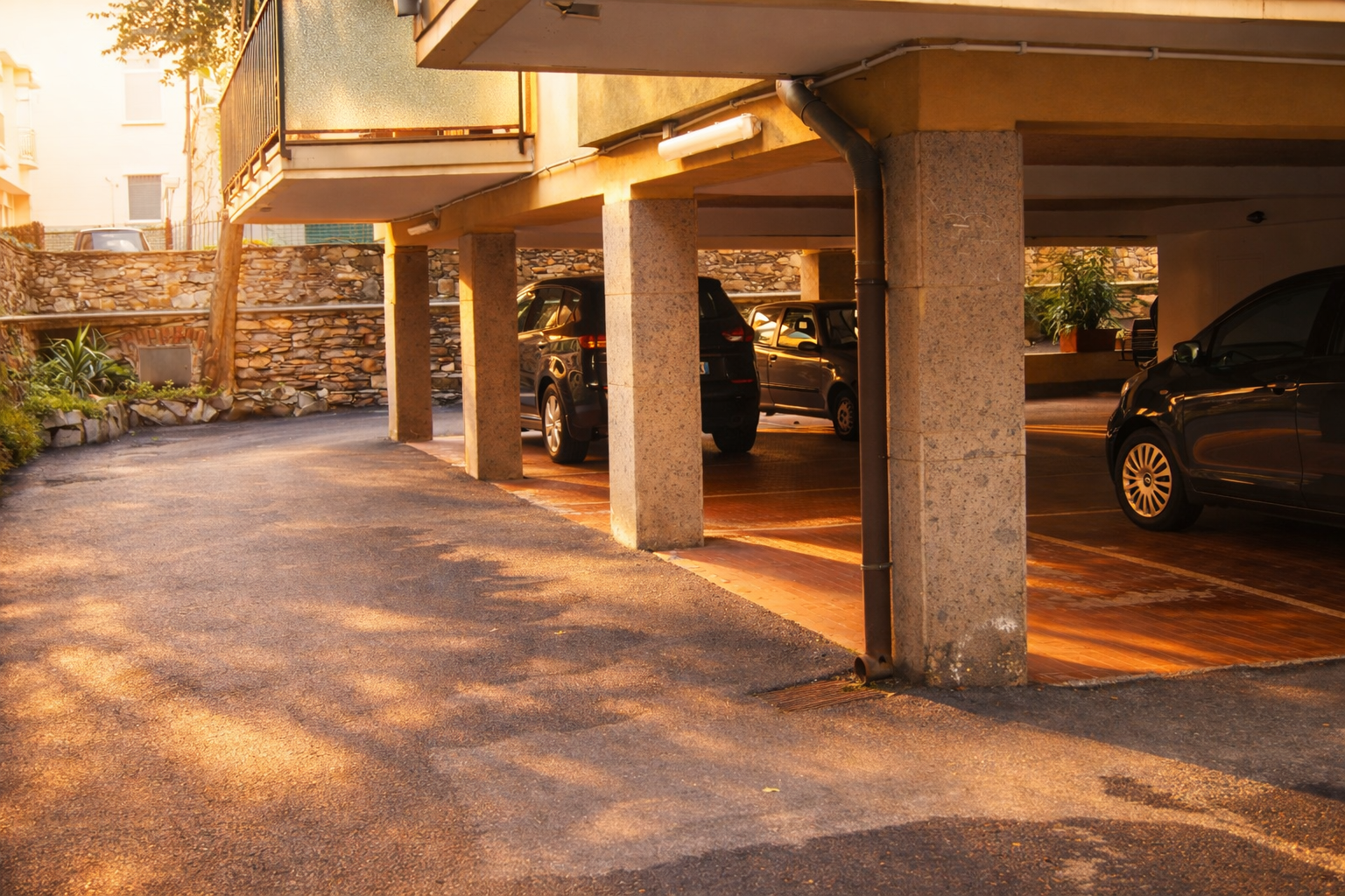 Quadrilocale da ristrutturare a Rapallo