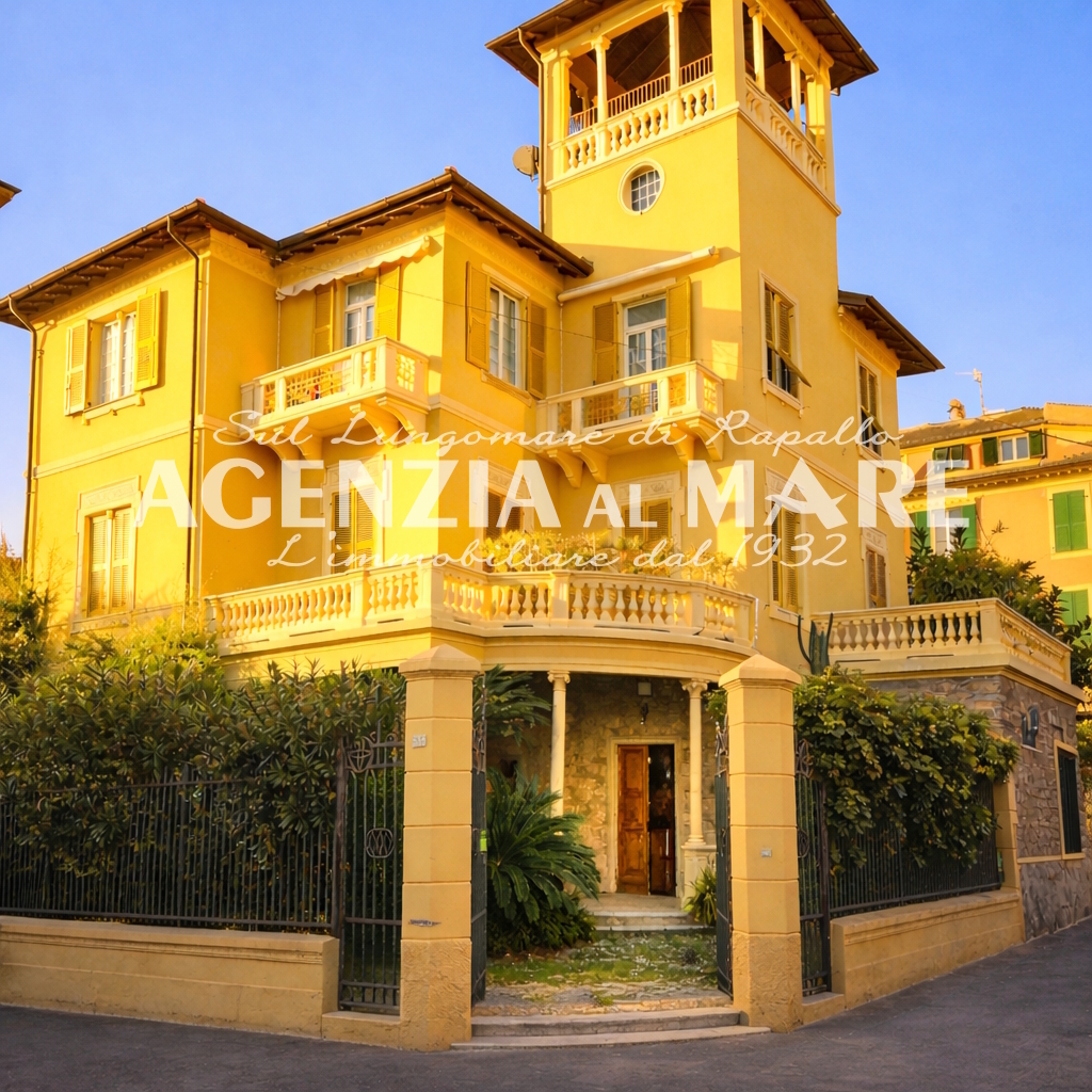 Appartamento con giardino a Chiavari