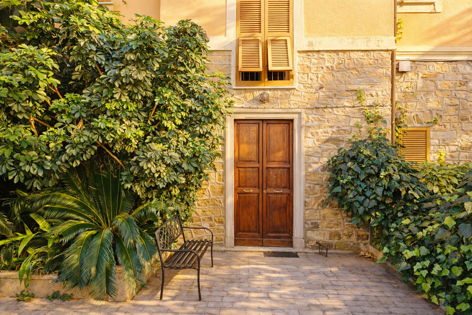 Appartamento con giardino a Chiavari