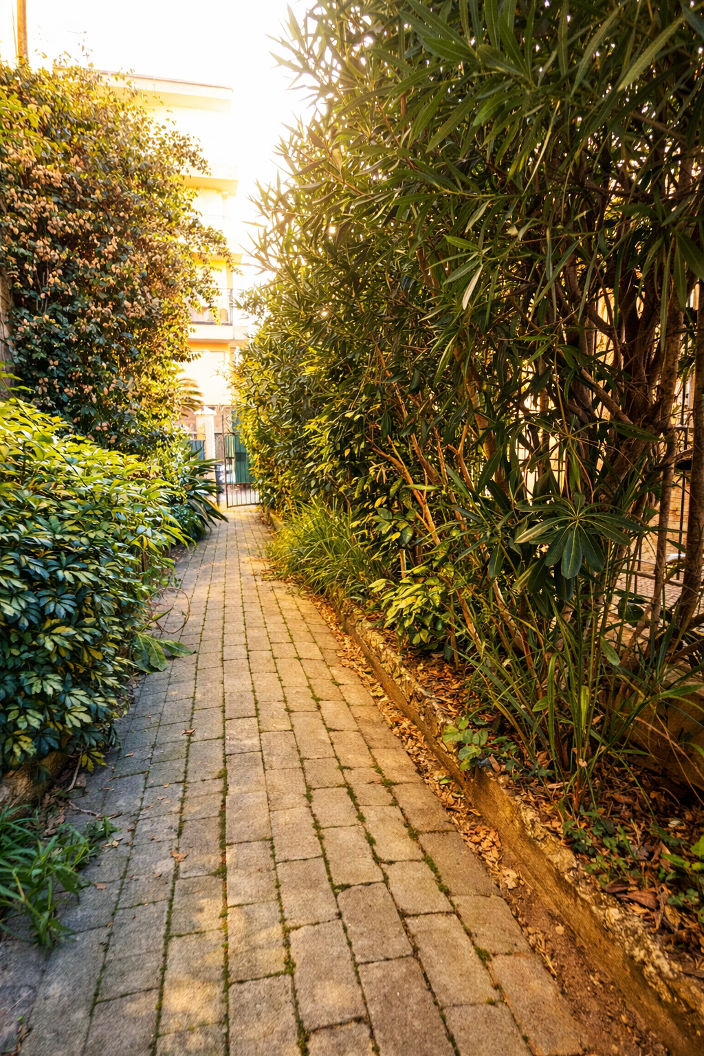 Appartamento con giardino a Chiavari