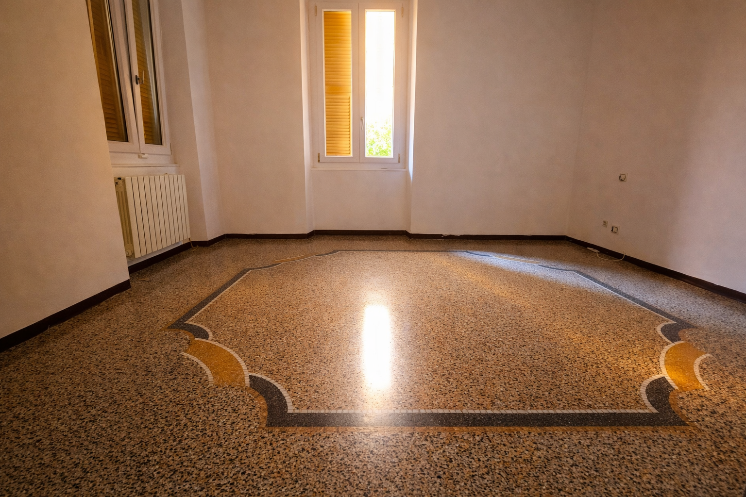 Appartamento con giardino a Chiavari