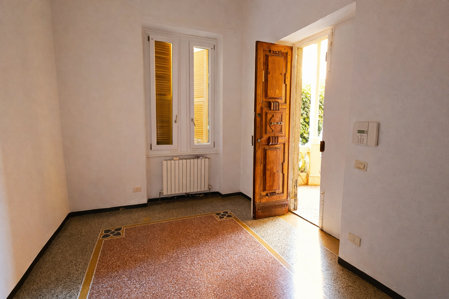 Appartamento con giardino a Chiavari