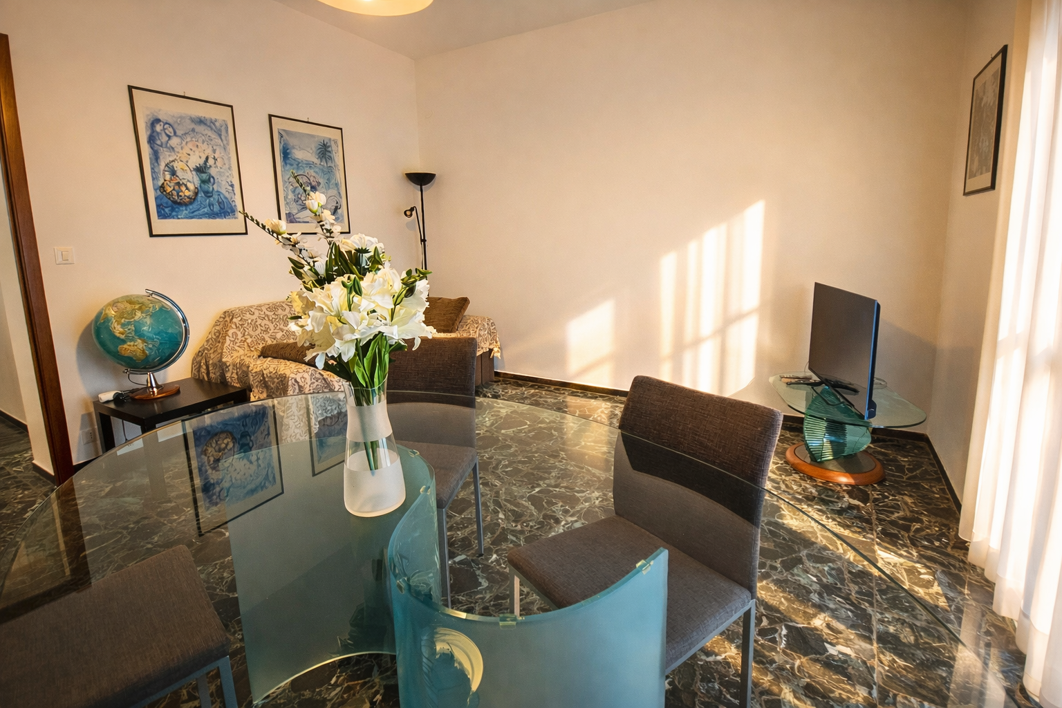 Trilocale in affitto a Rapallo