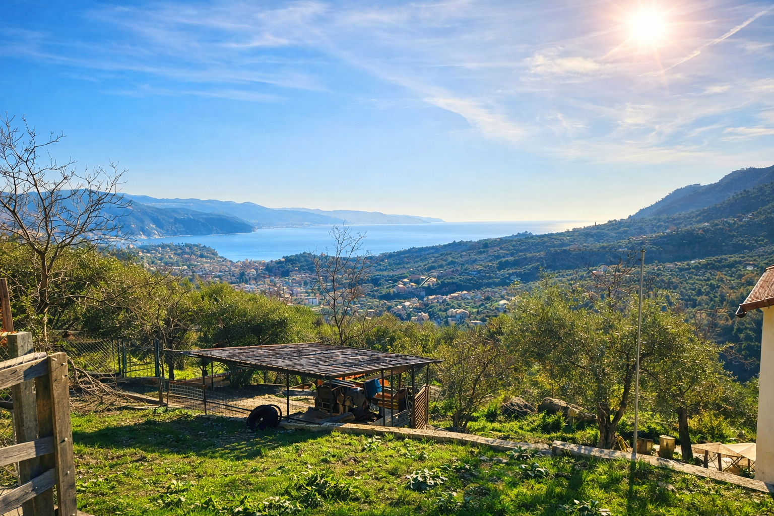 Casa indipendente con giardino a Santa Margherita Ligure