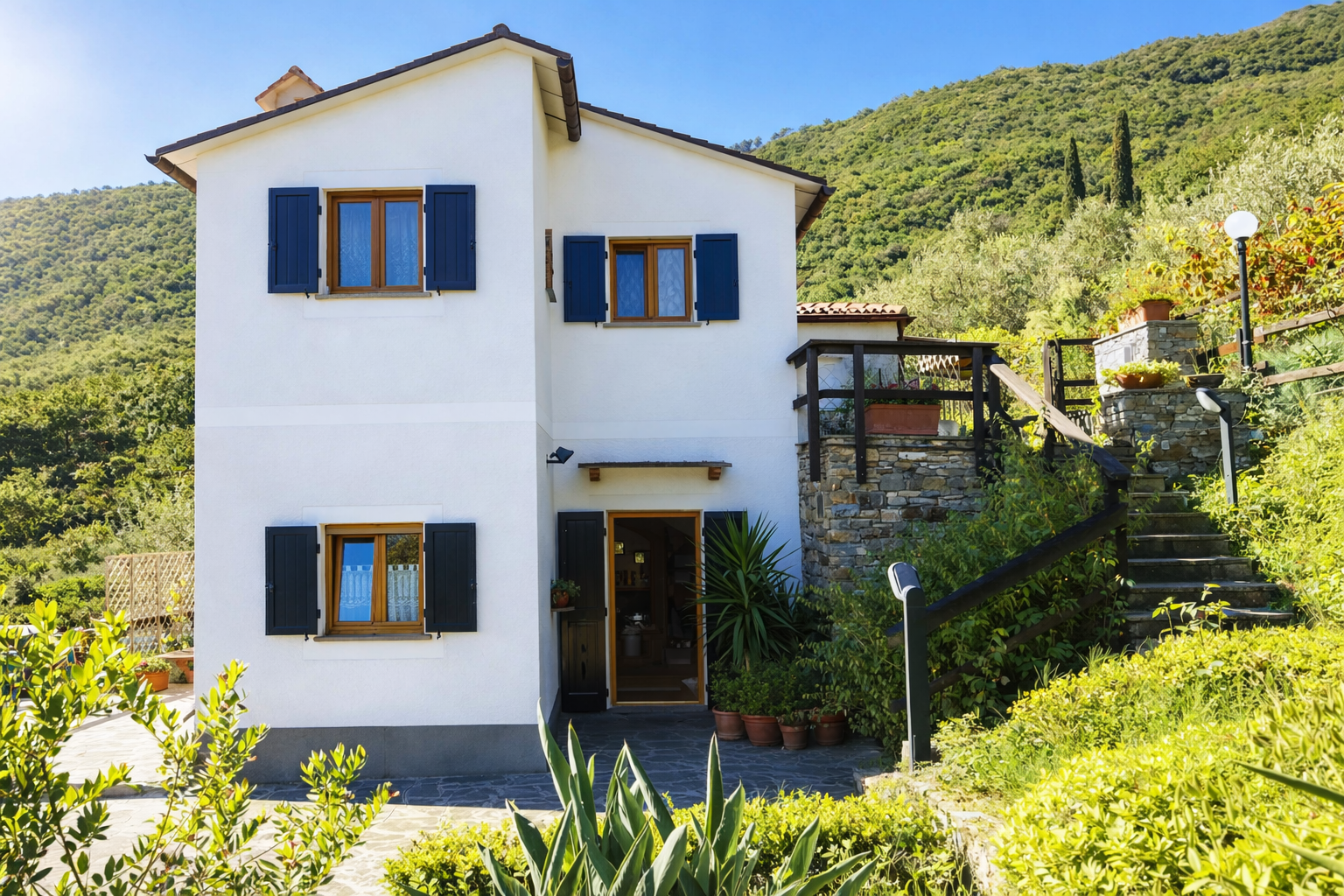 Casa indipendente con giardino a Santa Margherita Ligure
