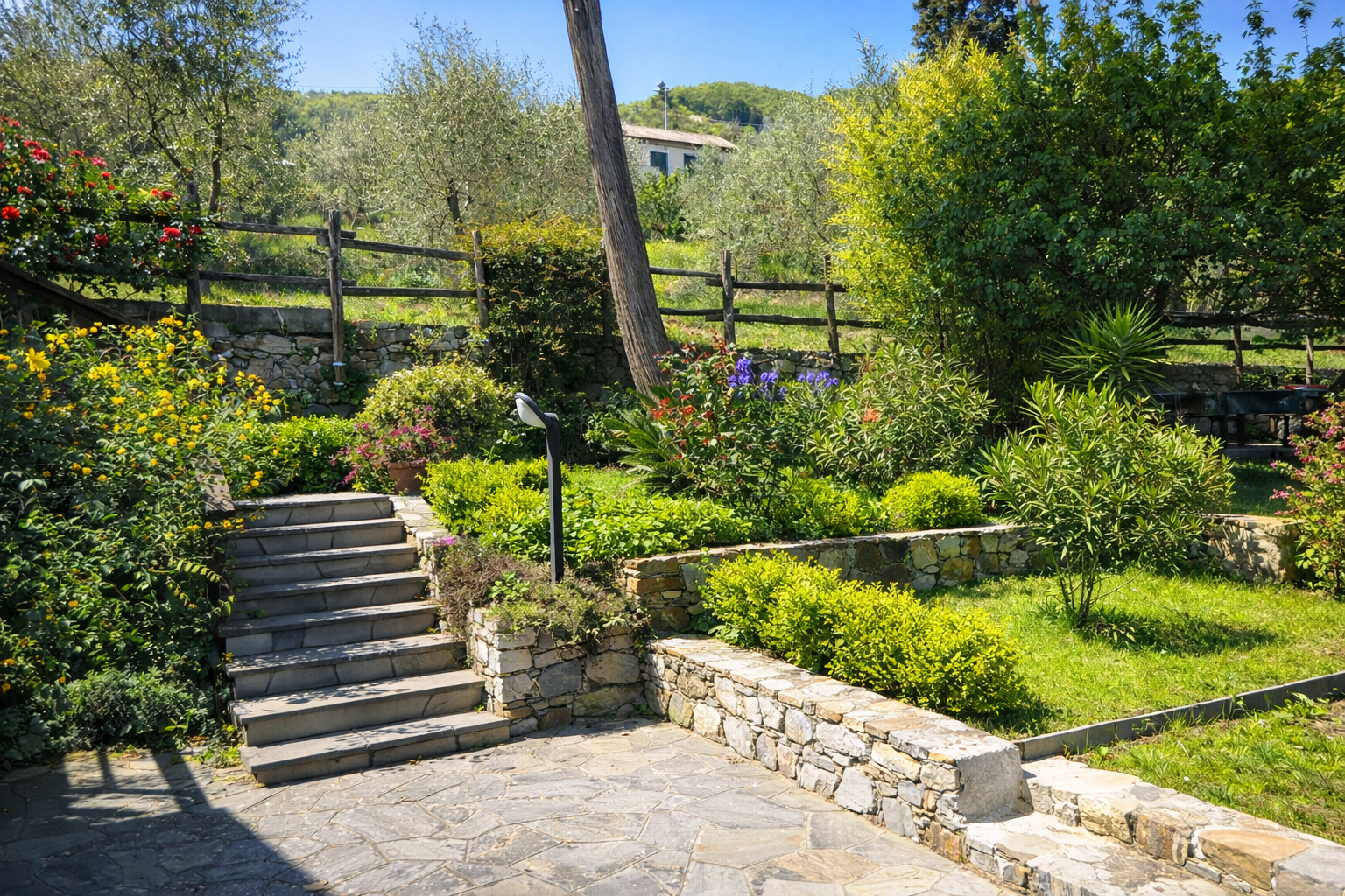 Casa indipendente con giardino a Santa Margherita Ligure