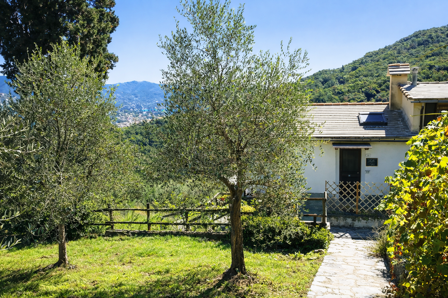 Casa indipendente con giardino a Santa Margherita Ligure