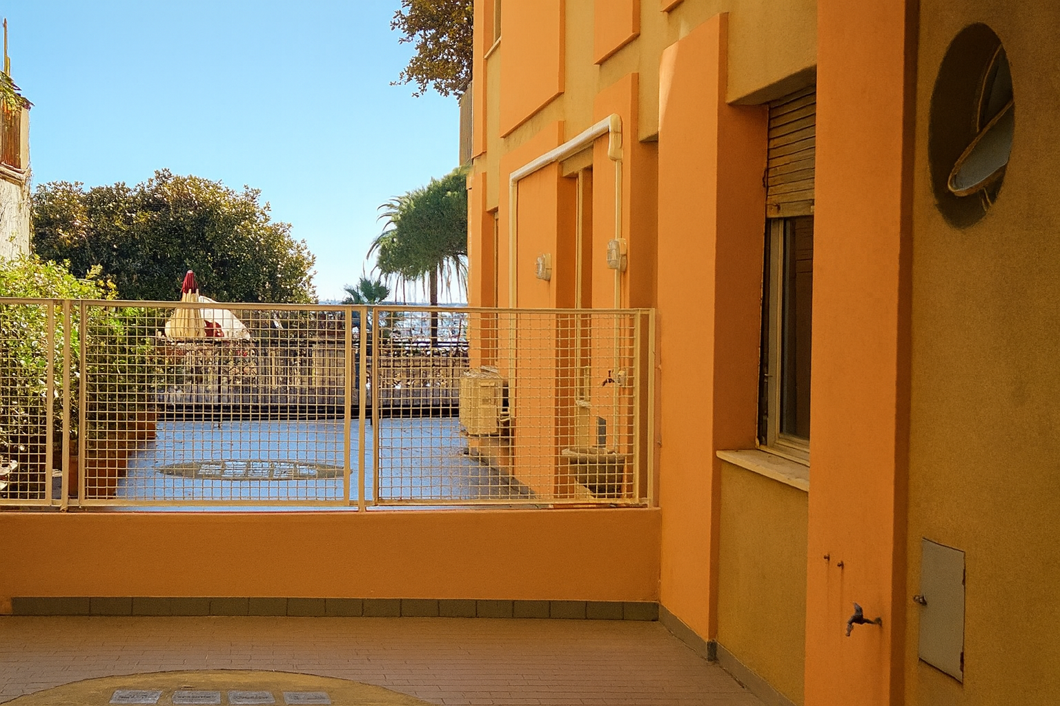 Bilocale con giardino a Rapallo