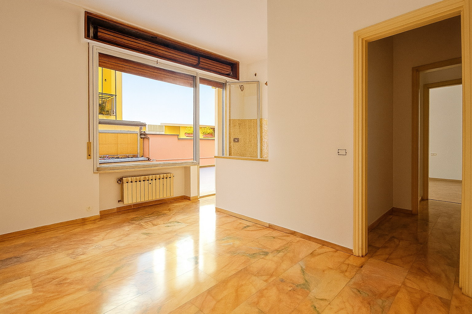 Bilocale con giardino a Rapallo