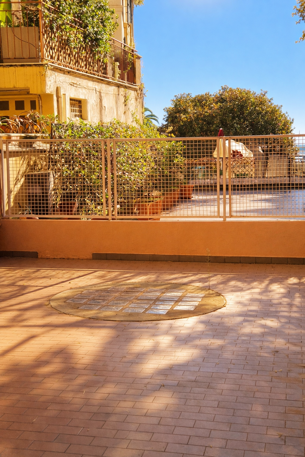 Bilocale con giardino a Rapallo