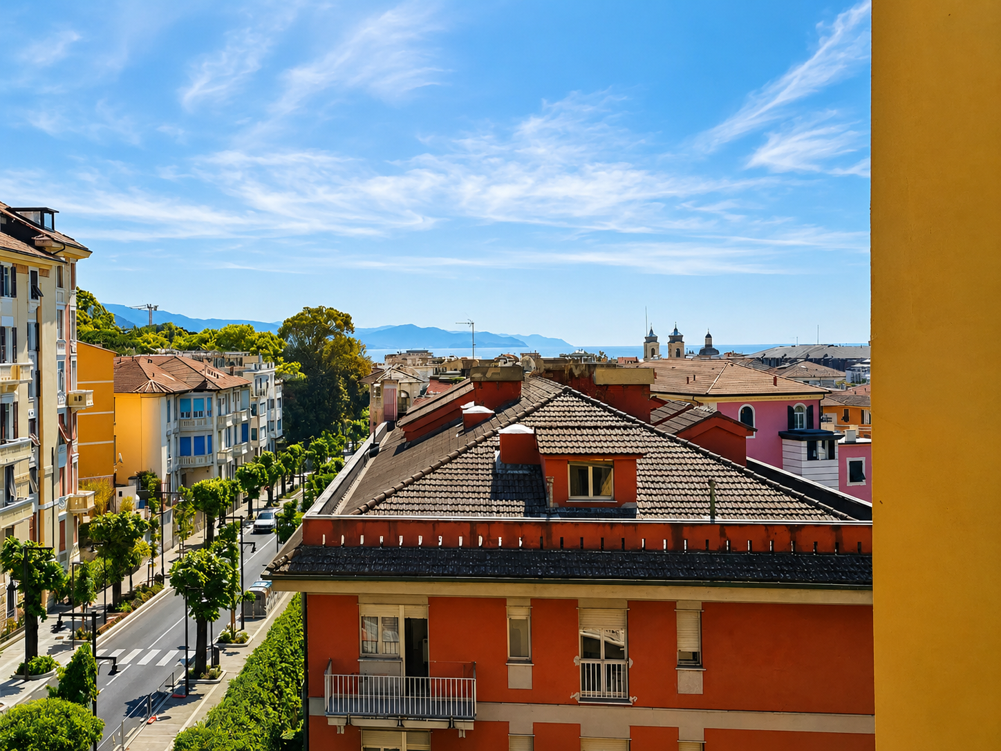 Appartamento ristrutturato a Santa Margherita Ligure