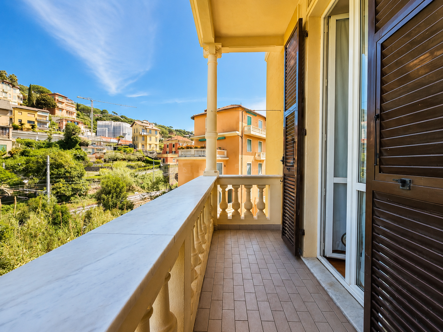 Appartamento ristrutturato a Santa Margherita Ligure