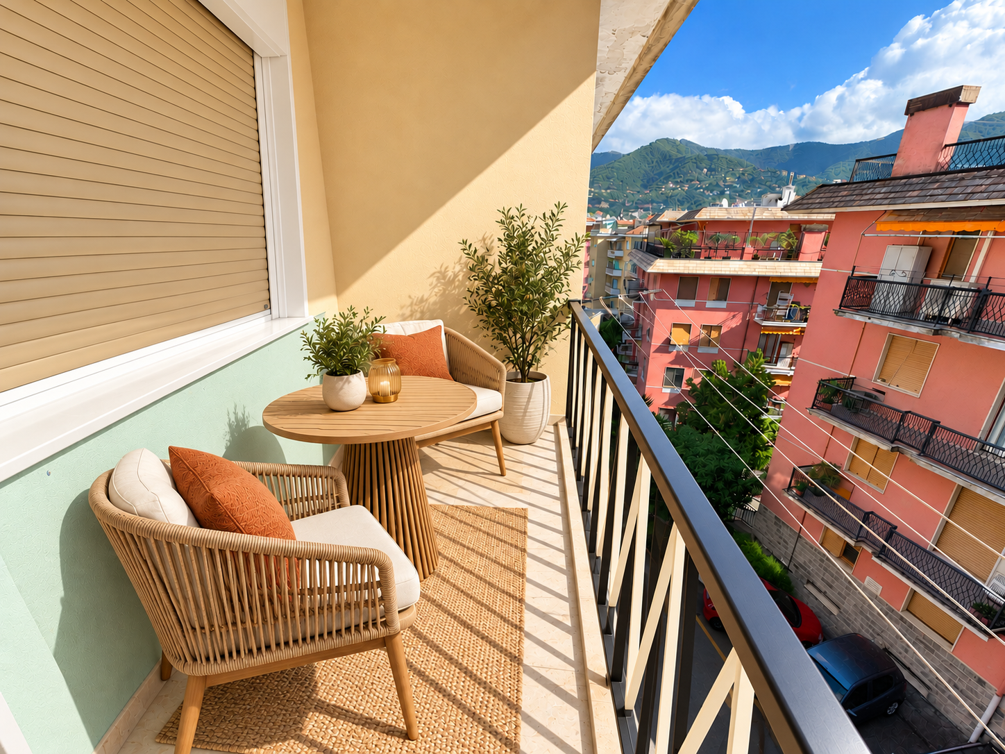 Quadrilocale da ristrutturare a Rapallo