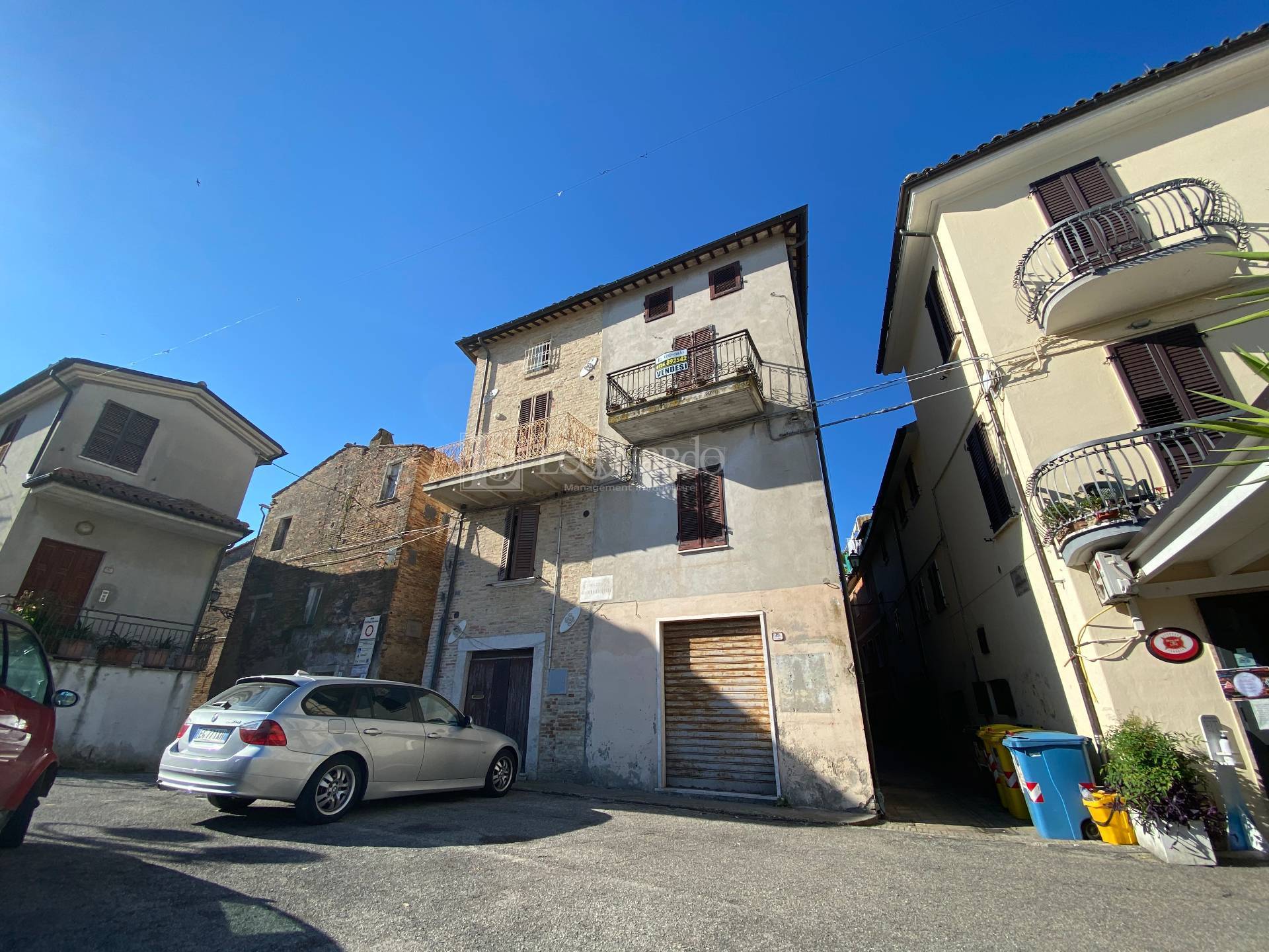 Casa indipendente con terrazzo, Spinetoli capoluogo - centro storico