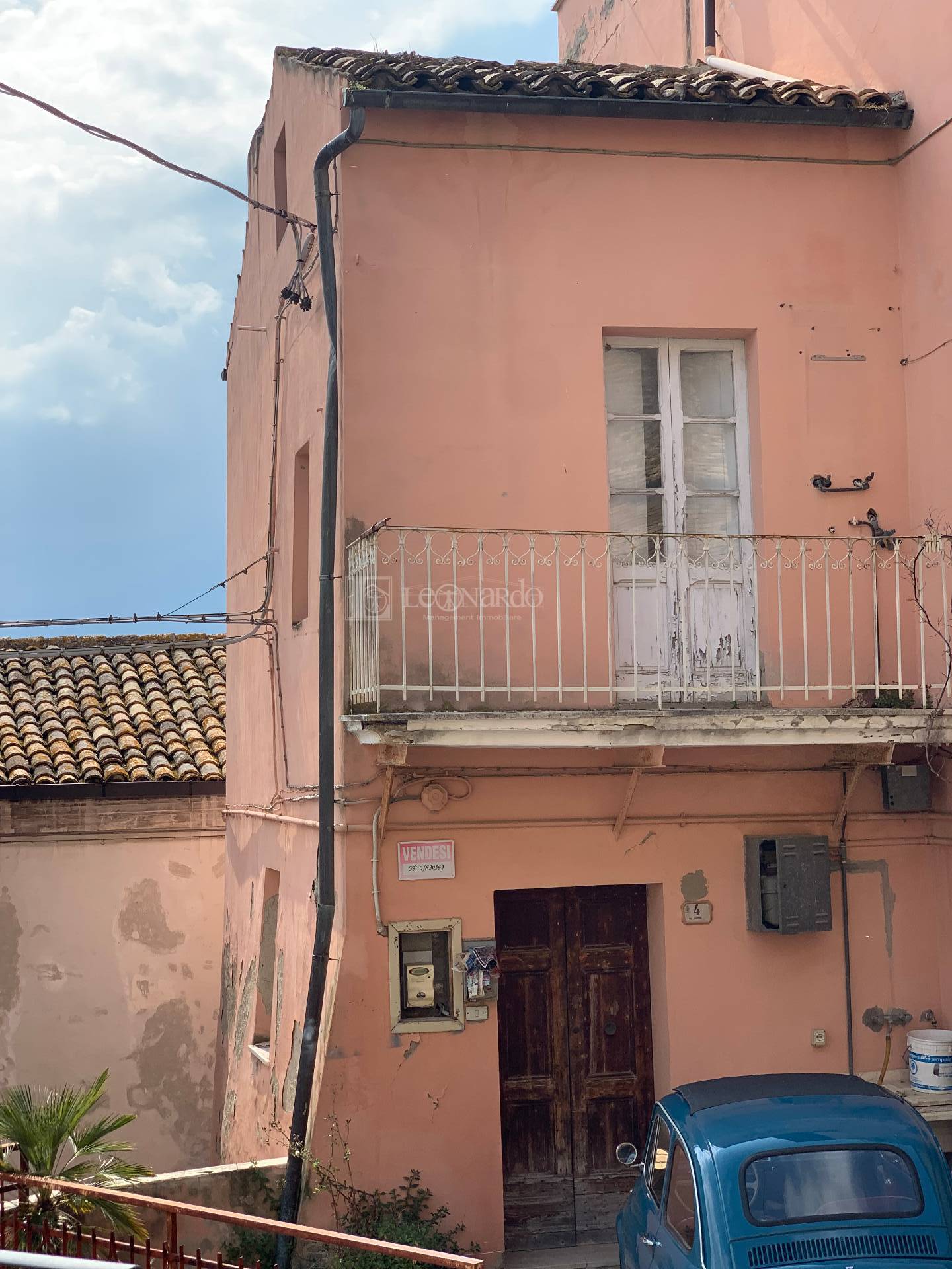 Casa affiancata cielo terra in vendita a Spinetoli, Centro Storico