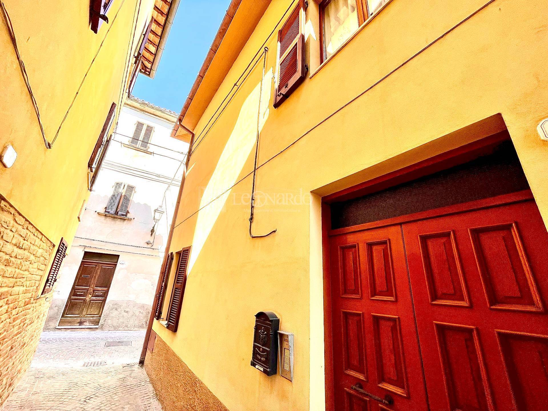 Casa affiancata cielo terra in vendita a Appignano del Tronto, Capoluogo