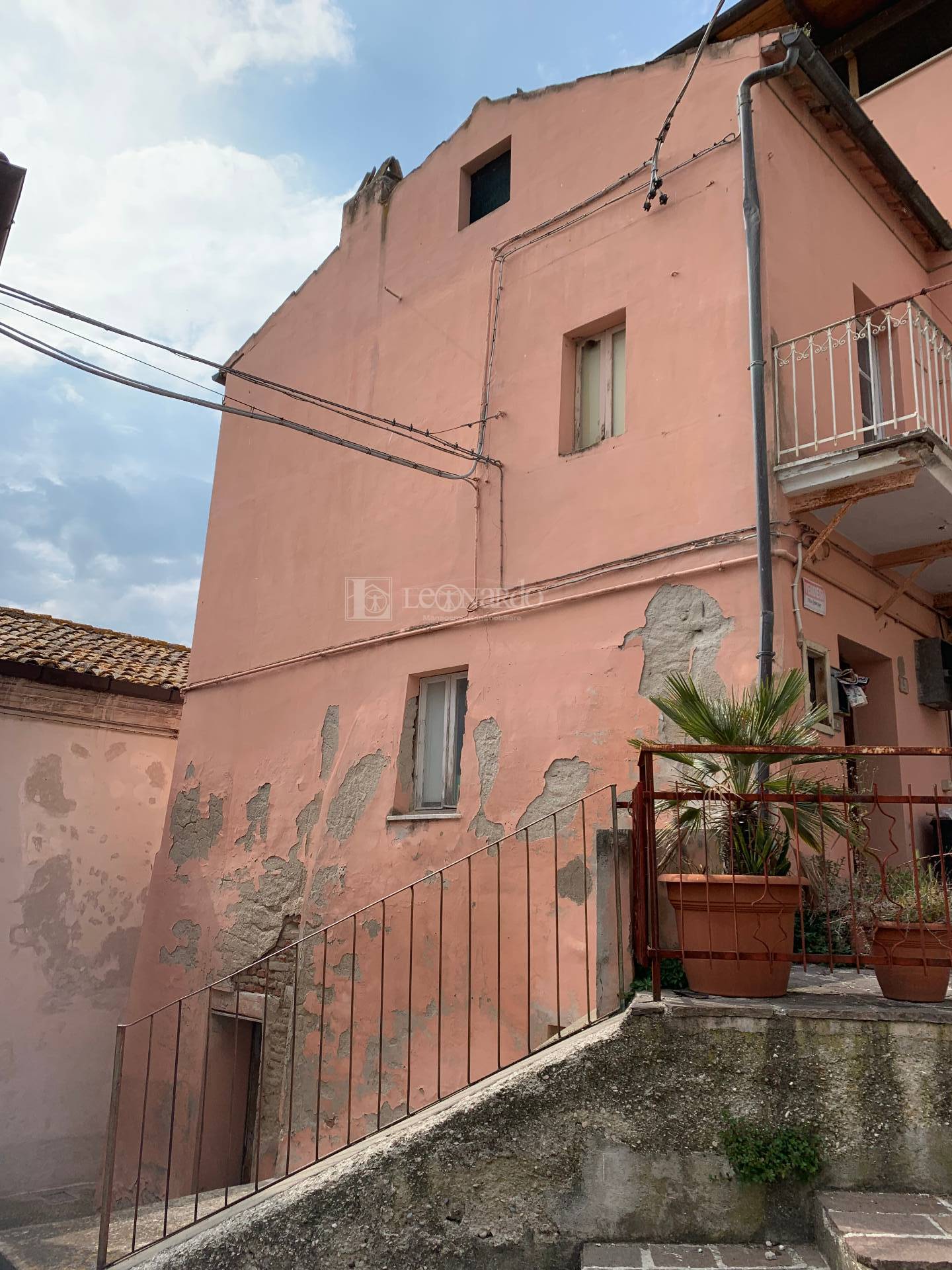 Casa affiancata cielo terra in vendita a Spinetoli, Centro Storico