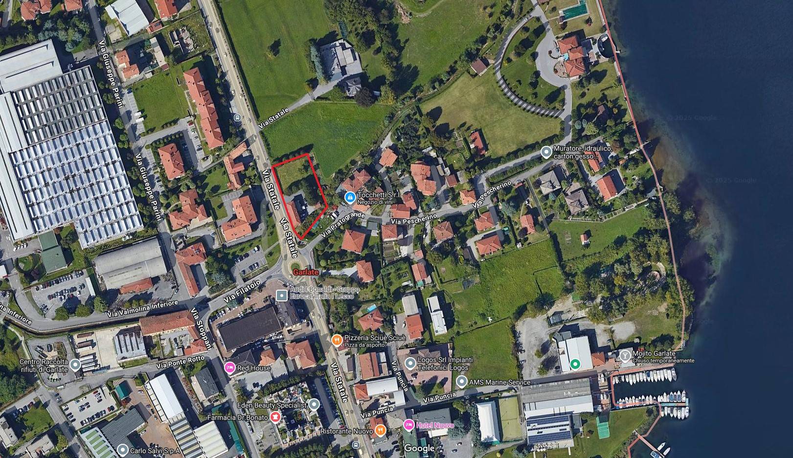 Terreno edificabile in vendita a Garlate