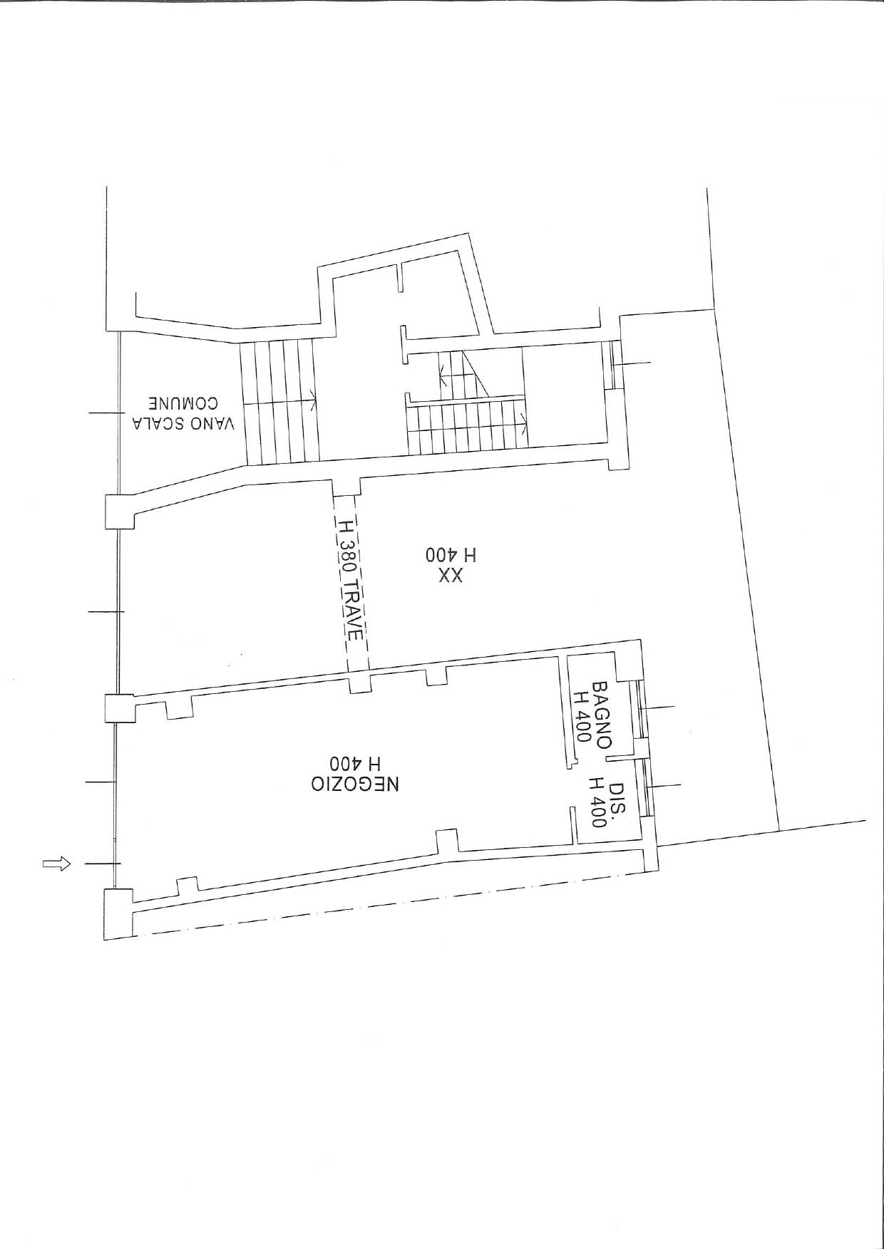 Locale commerciale in vendita a Lecco