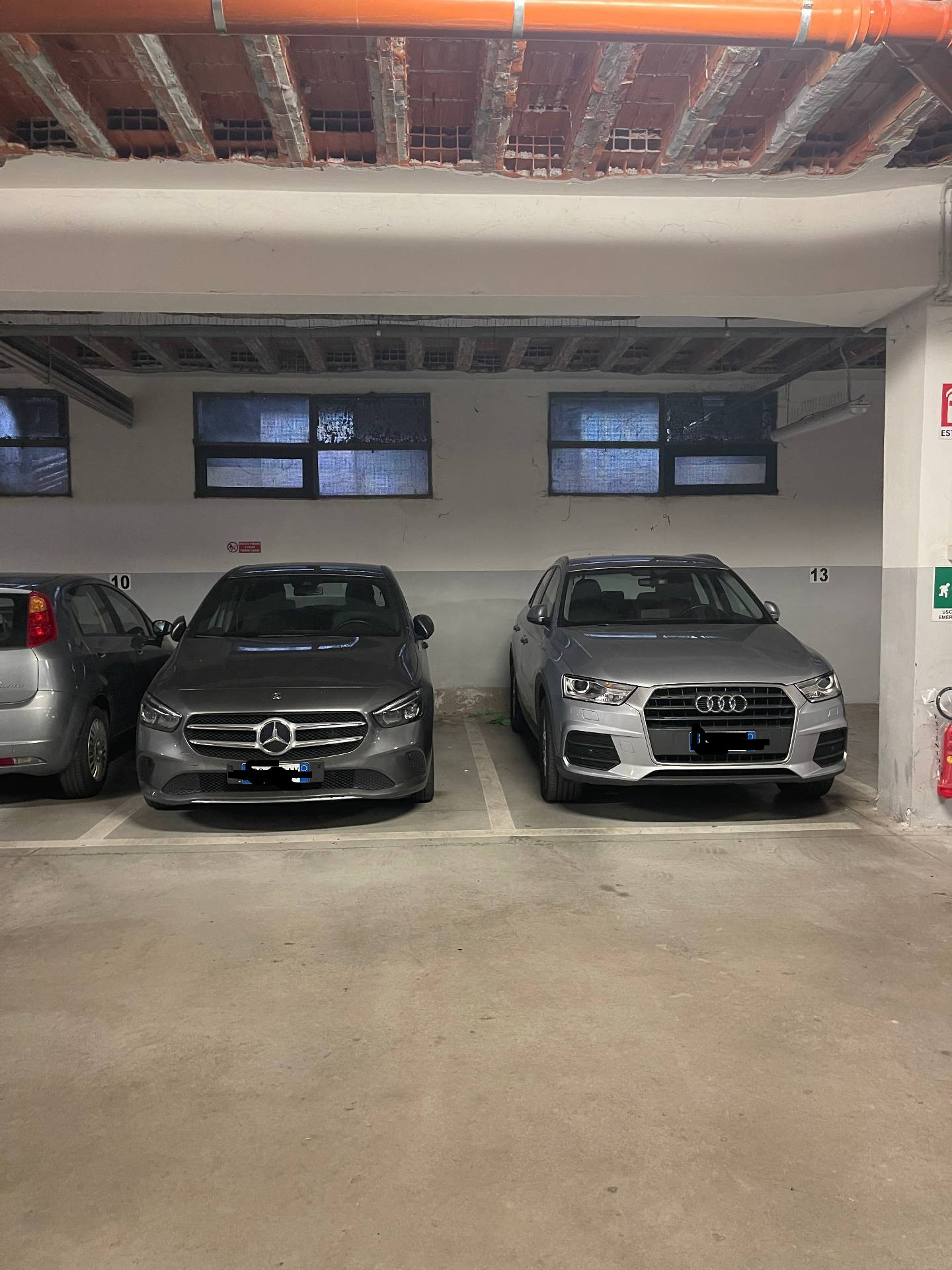 Posto auto coperto in vendita a Ferrara, Fuori Mura - Zona Nord-Ovest