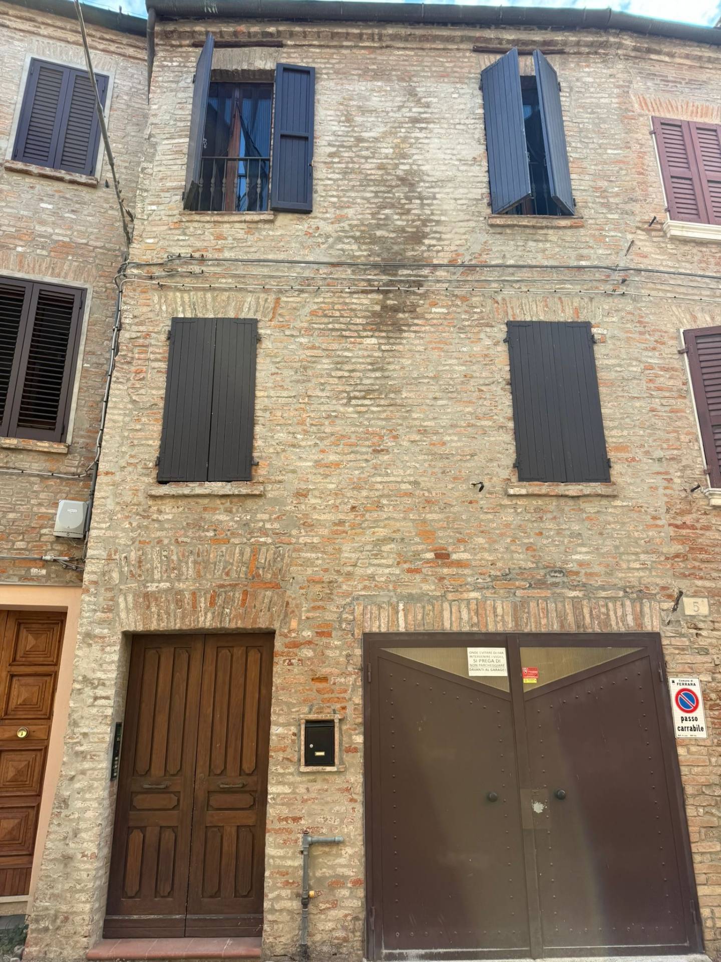 Appartamento in affitto a Ferrara, Centro storico