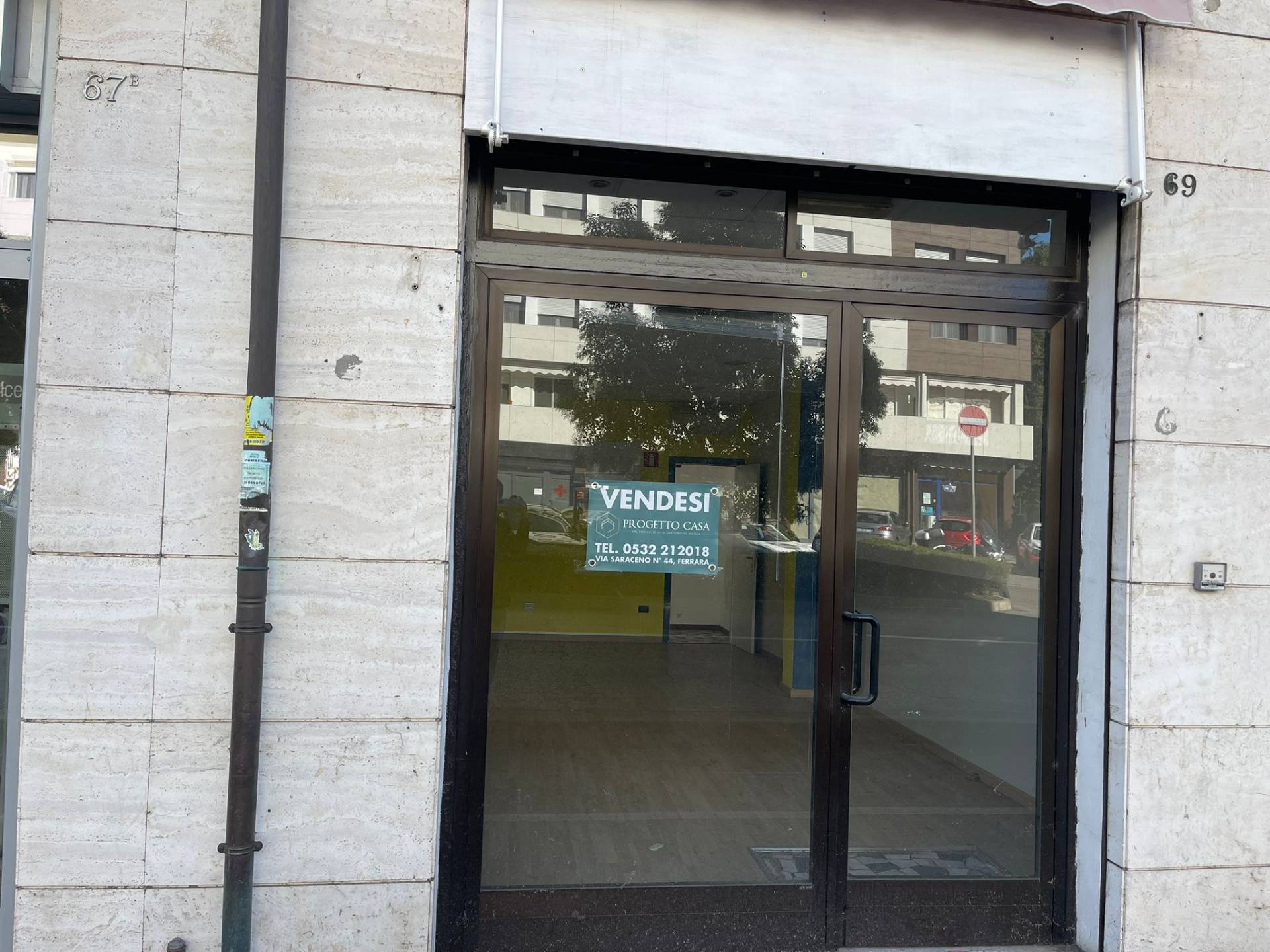 Negozio in vendita a Ferrara, Fuori Mura - Zona Sud