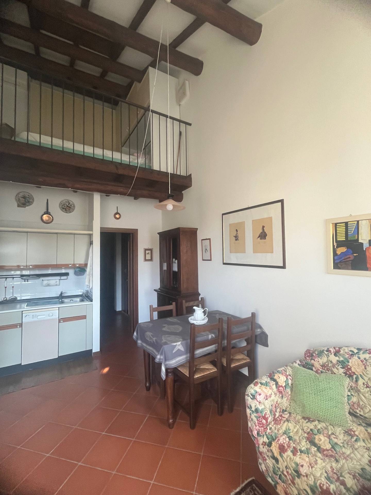 Appartamento in affitto a Ferrara, Centro storico