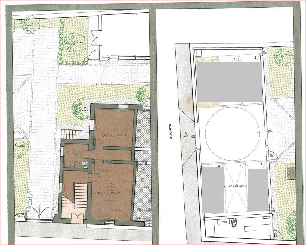 Garage / Posto auto in vendita a Ferrara, Centro storico