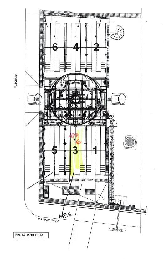Garage / Posto auto in vendita a Ferrara, Centro storico