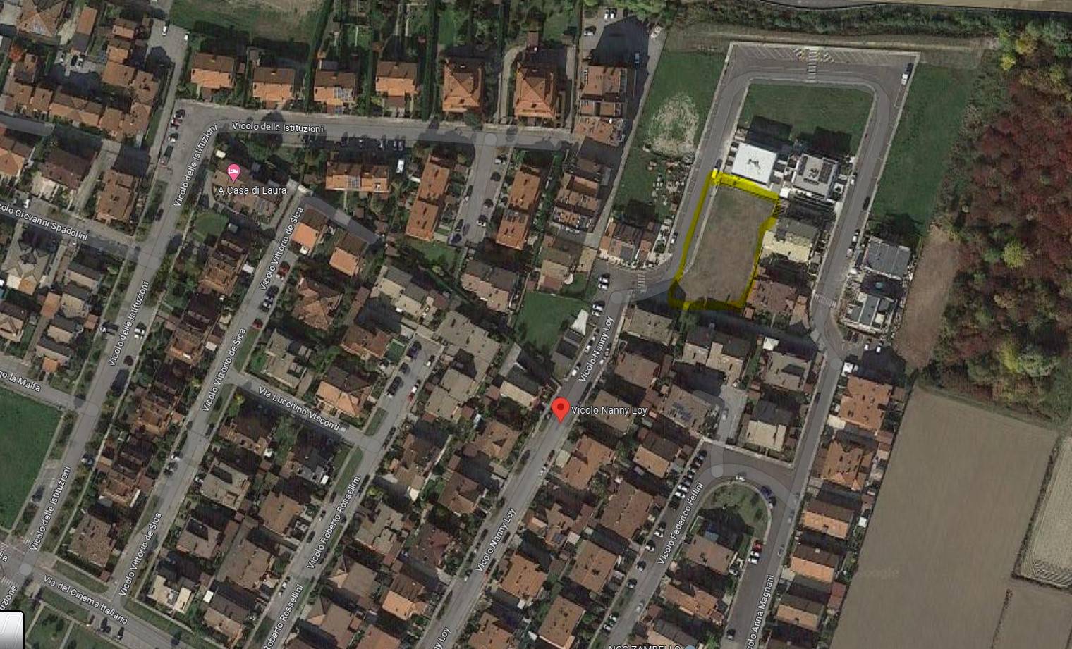 Terreno edificabile in vendita a Occhiobello, Santa Maria Maddalena