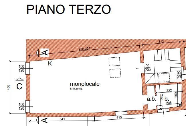 Appartamento in vendita a Ferrara, Centro storico
