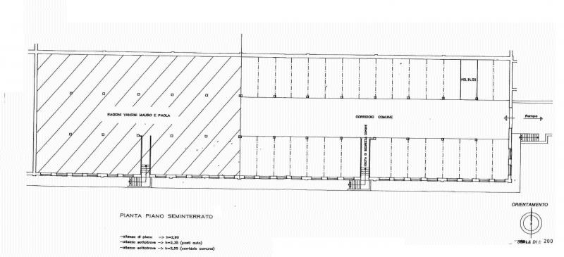 Garage / Posto auto in affitto a Ferrara, Centro storico