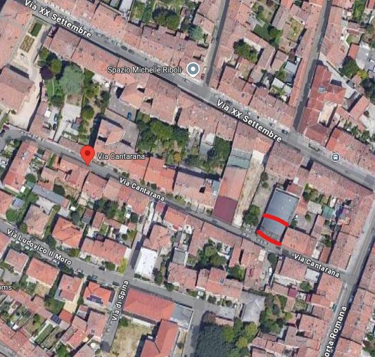 Garage / Posto auto in vendita a Ferrara, Centro storico