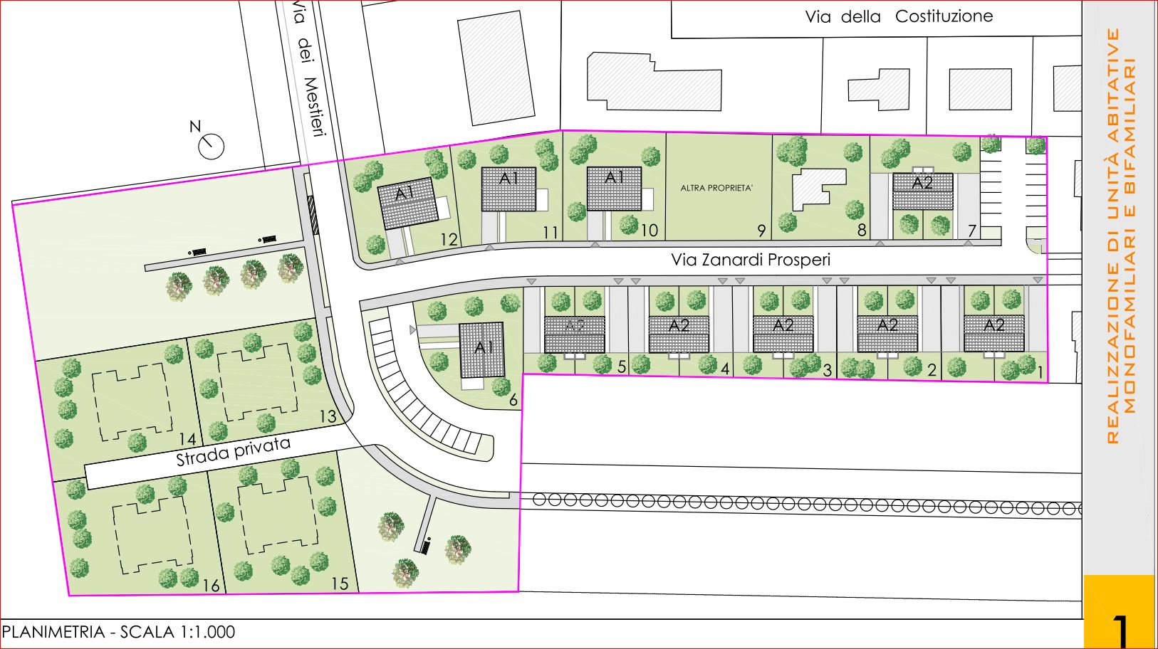 Terreno edificabile in vendita a Masi Torello