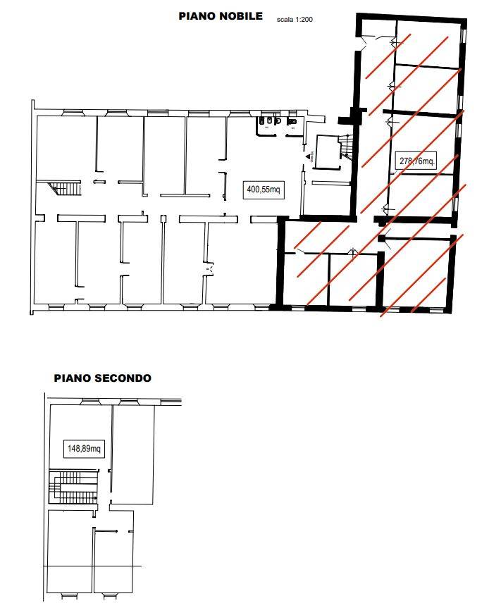 Ufficio in affitto a Ferrara, Centro storico