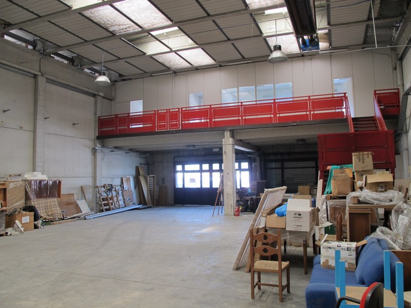 Capannone in vendita a Ferrara, Fuori Mura - Zona Nord-Ovest