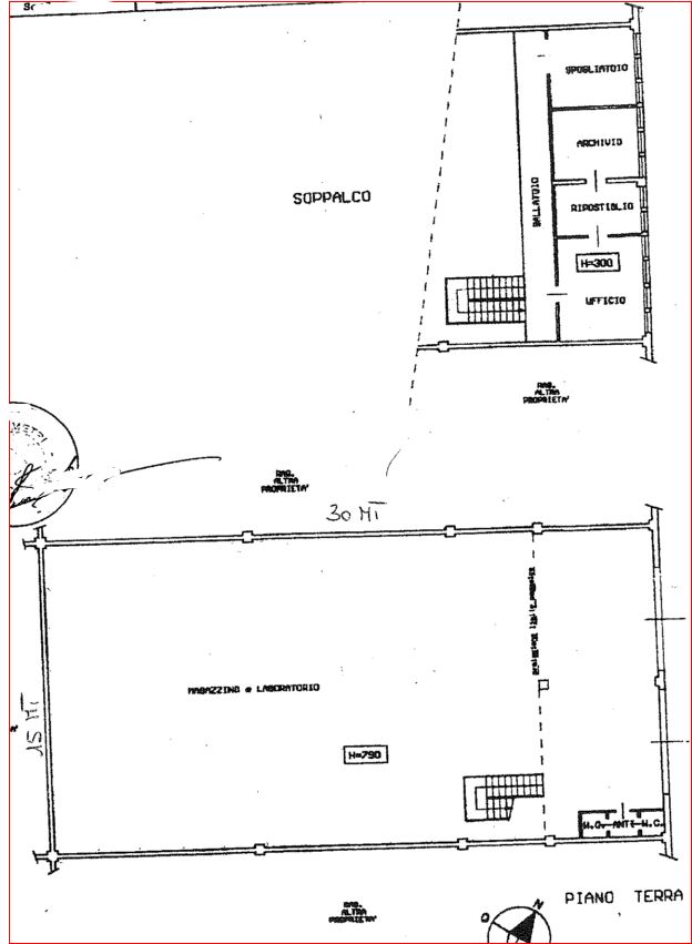 Capannone in vendita a Ferrara, Fuori Mura - Zona Nord-Ovest