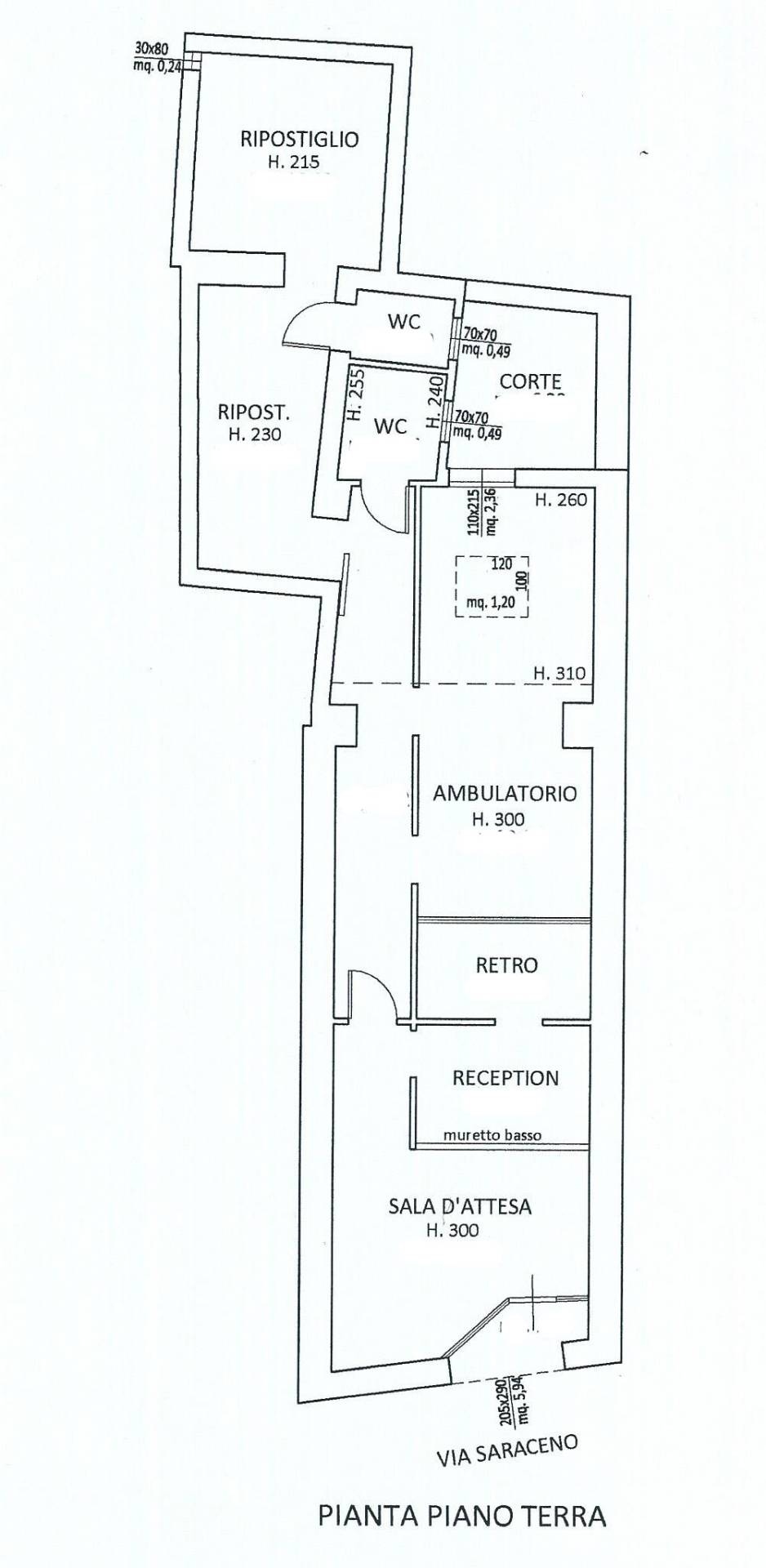 Negozio in vendita a Ferrara, Centro storico